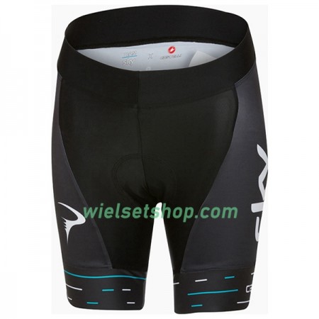 Fietsbroek Kort 2017 Team Sky N001